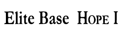 Elite Base Hope Iのロゴ