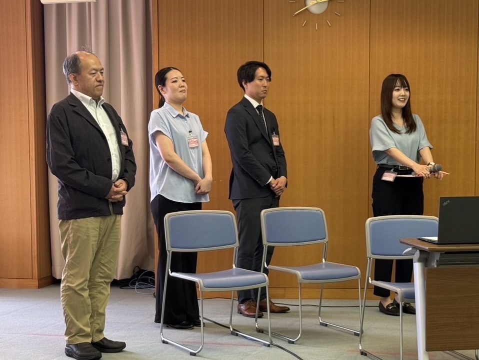 JSB新規事業創出プログラムプレゼン写真